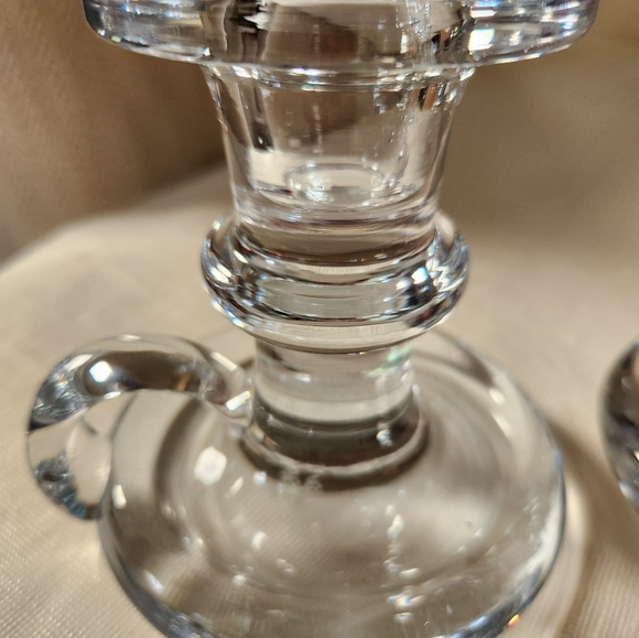 Holmegaard “Mars” Chambersticks – Signed MB (Michael Bang) - Picture 11 of 16